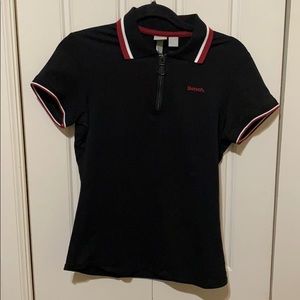 Bench collared shirt with original tag.